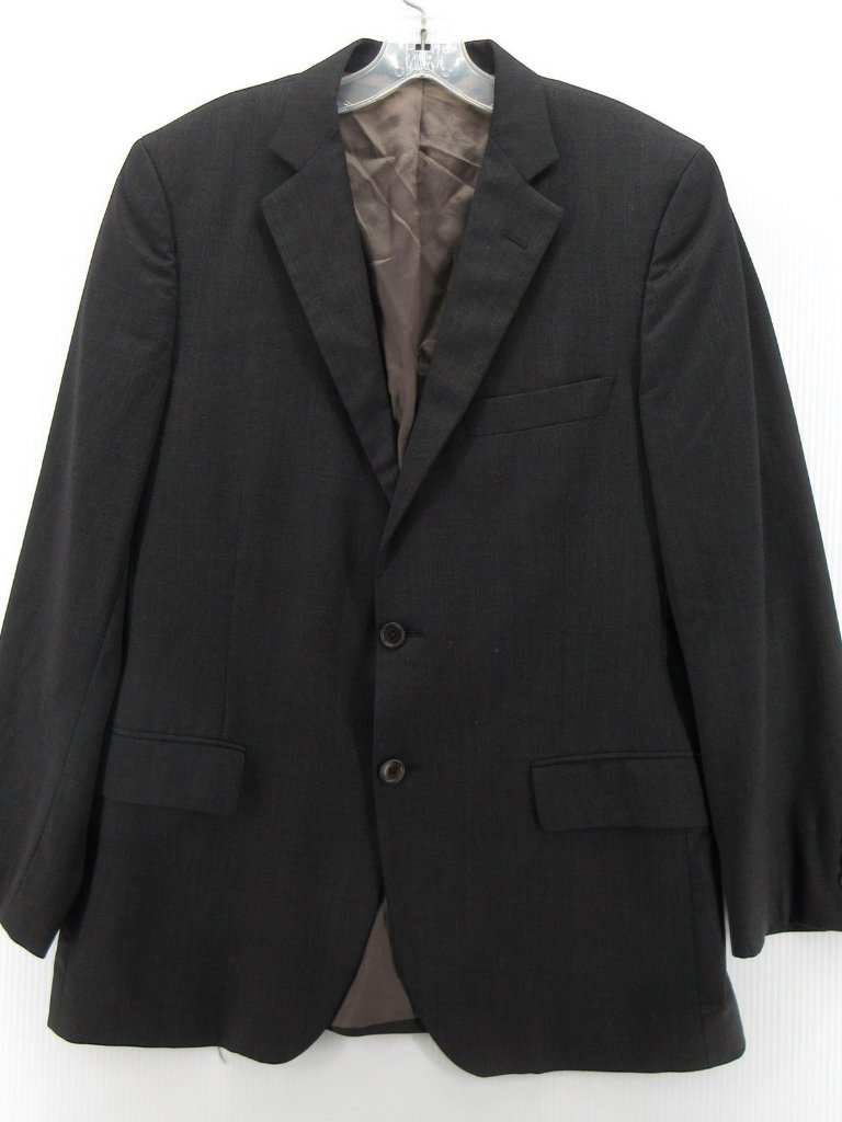 Brooks Brothers Sport Coat 40 Fitzgerald Blazer Wool Jacket Usa Made*